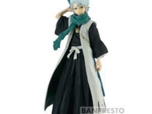 Toshiro Hitsugaya Bleach Figure Pvc Solid And Souls 14Cm
