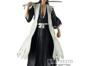 Kenpachi Zaraki Bleach Figure Solid And Souls 18 Cm