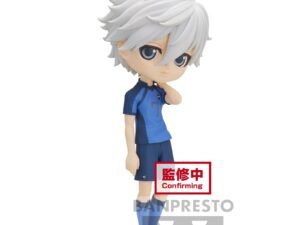 Seishiro Nagi Blue Lock Figure Pvc Q Posket 15 Cm