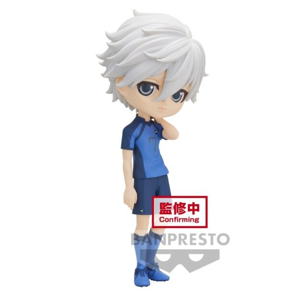 Seishiro Nagi Blue Lock Figure Pvc Q Posket 15 Cm