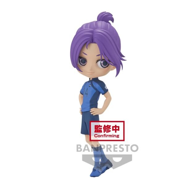 Reo Mikage Blue Lock Q Posket Figure Pvc 14 Cm