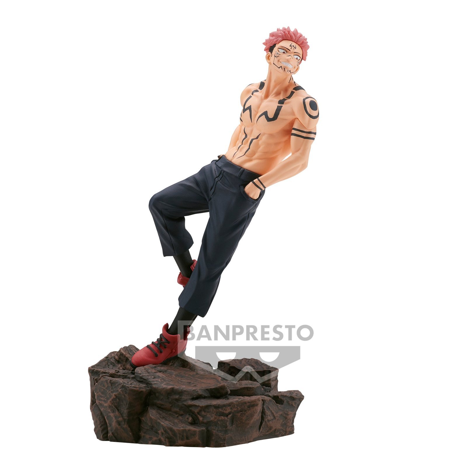 Sukuna Jujutsu Kaisen Figure Pvc Combination Battle 12 Cm