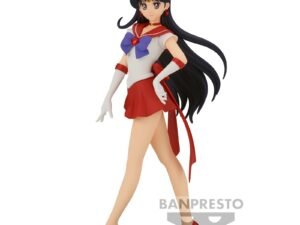 Super Sailor Mars Sailor Moon Eternal Figure Glitter And Glamours 23 Cm