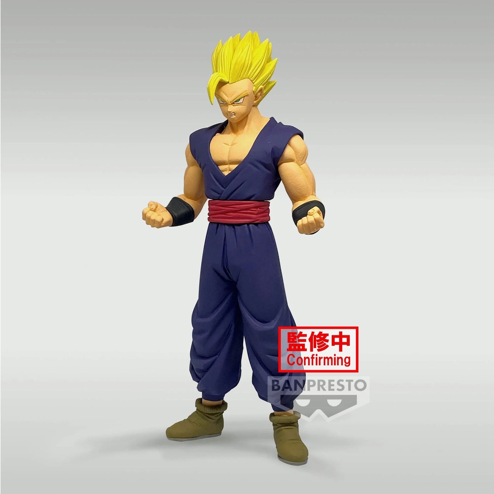 Son Gohan Dragon Ball Super Figure Dxf 17 Cm Pvc