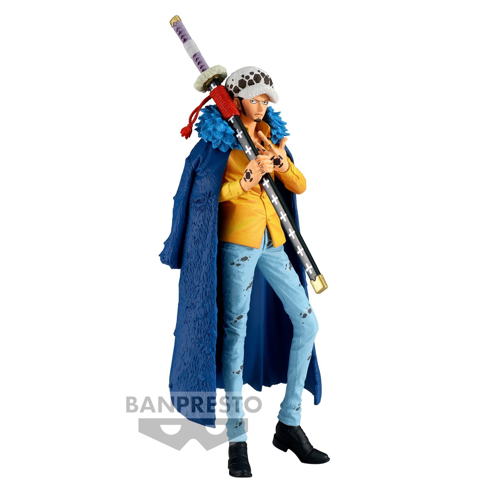 Trafalgar Law One Piece Figure King Of Artist 23 Cm Pvc
