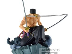 Roronoa Zoro The Anime One Piece Figure Dioramatic 15 Cm