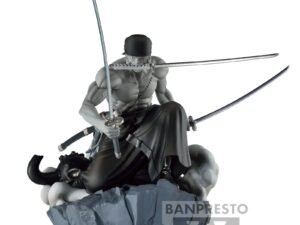 Roronoa Zoro The Brush Tones One Piece Figure Dioramatic 15Cm