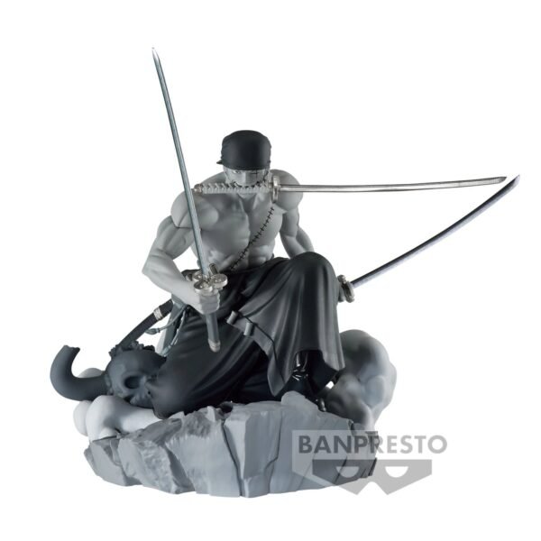 Roronoa Zoro The Tones One Piece Pvc Figure Dioramatic 15 Cm