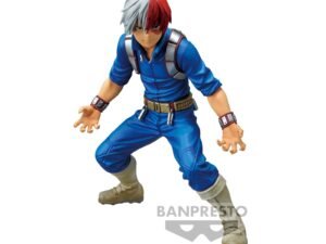 Shoto Todoroki My Hero Academia Super Master Stars Pvc Figure 21 Cm