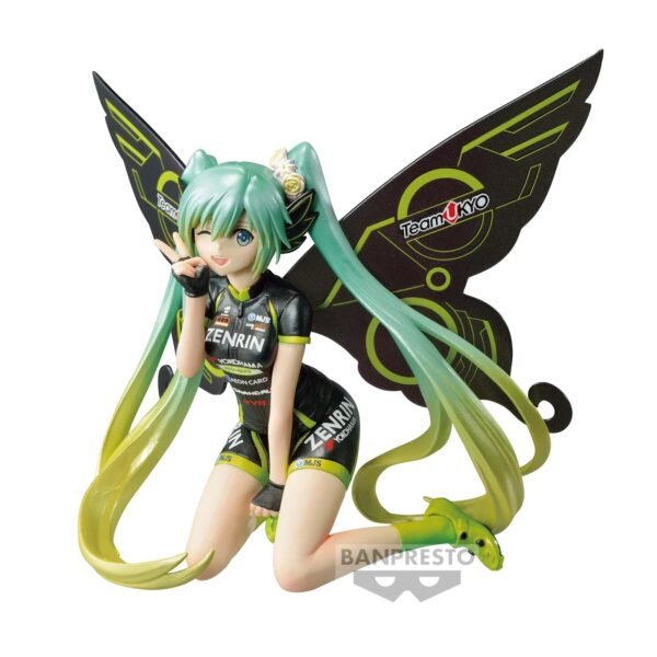 Hatsune Miku Racing Chronicles Pvc Figure 13 Cm