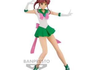 Super Sailor Jupiter Sailor Moon Figure Glitter And Glamours 23 Cm