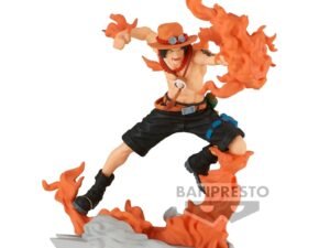 Portgas D Ace One Piece Figure Senkozekkei 9 Cm 1 2