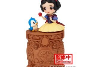 Snow White Disney Q Posket Figure Pvc 9 Cm