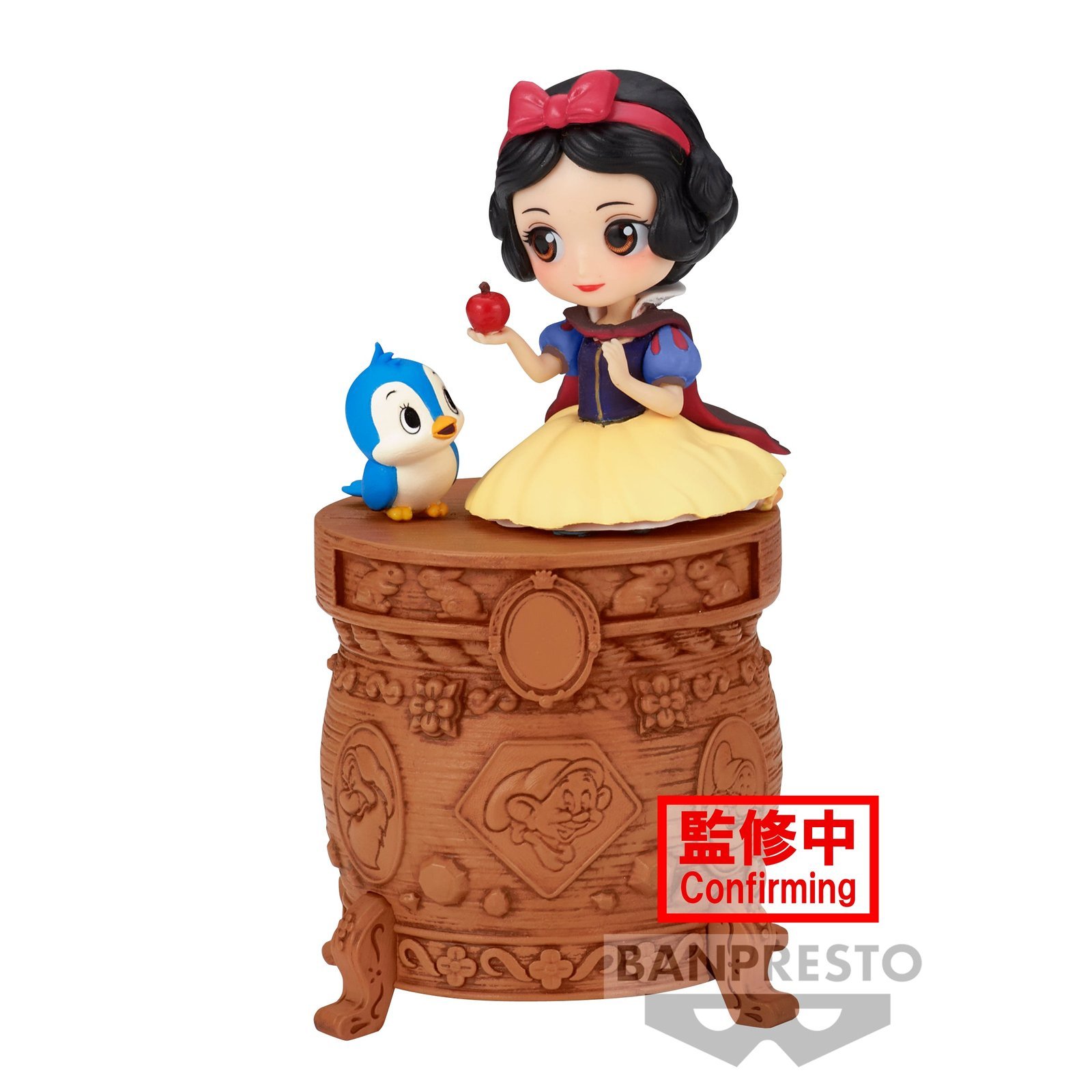Snow White Disney Q Posket Figure Pvc 9 Cm