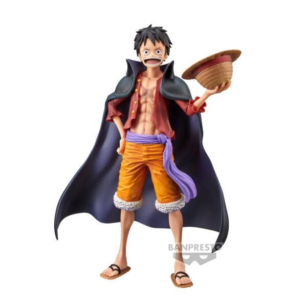 Monkey D Luffy One Piece Figure Grandista Nero 27 Cm