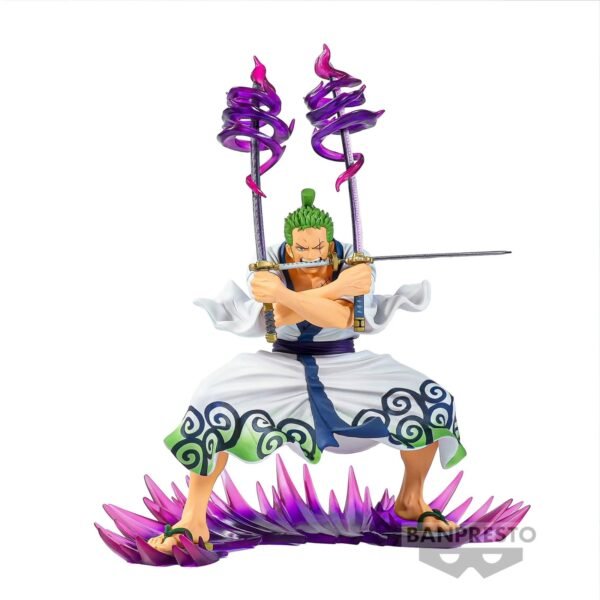 Roronoa Zoro One Piece Pvc Figure Dxf 13 Cm