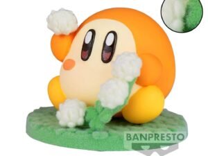 Waddle Dee Kirby Mini Figure Fluffy Puffy 3 Cm