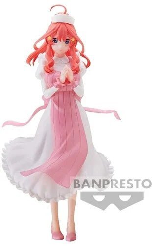 Itsuki Nakano The Quintessential Quintuplets Pvc Figure Kyunties 11 Cm