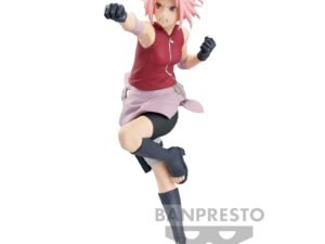 Haruno Sakura Naruto Shippuden Figure Vibration Stars 16 Cm