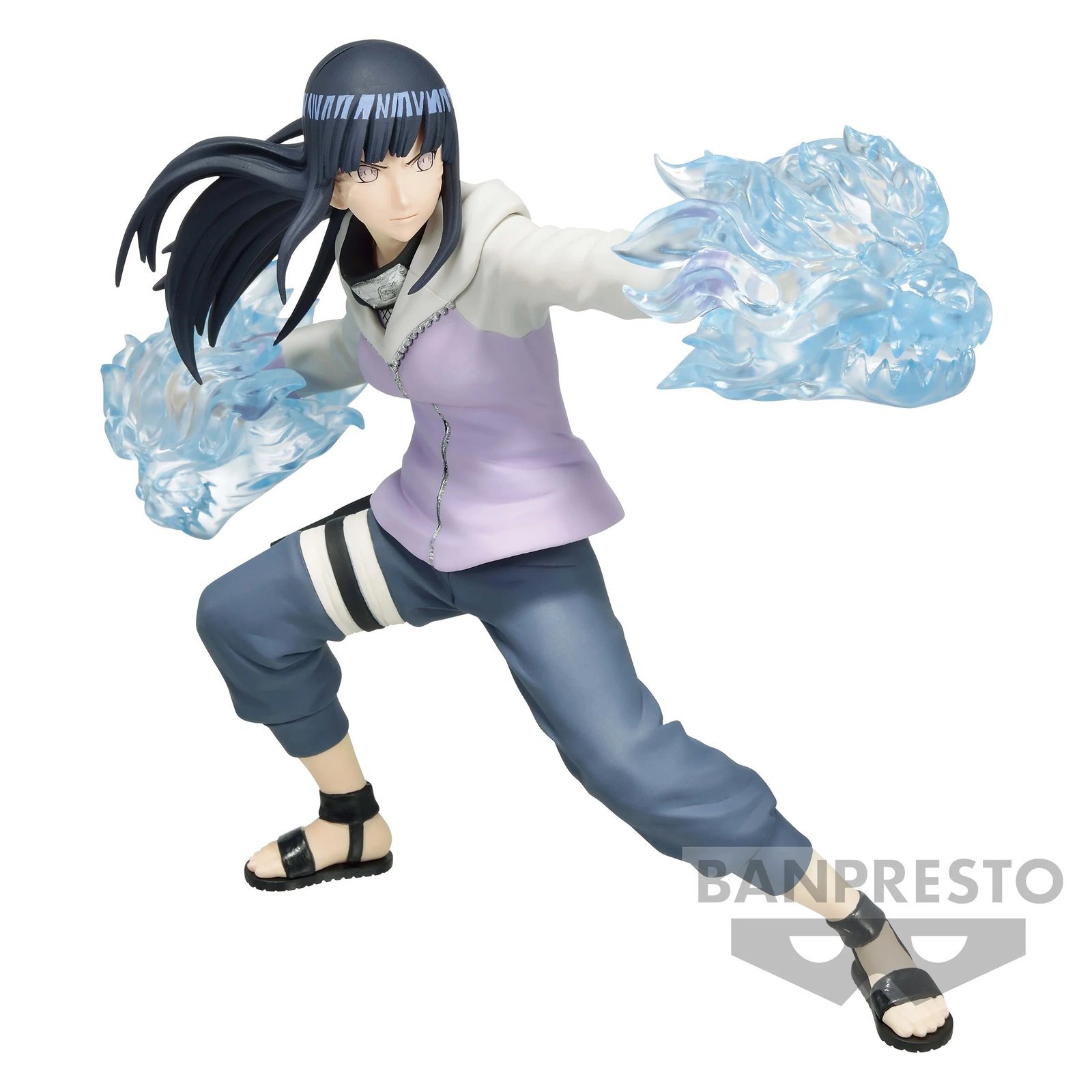 Hyuga Hinata Naruto Shippuden Figure Vibration Stars 16 Cm