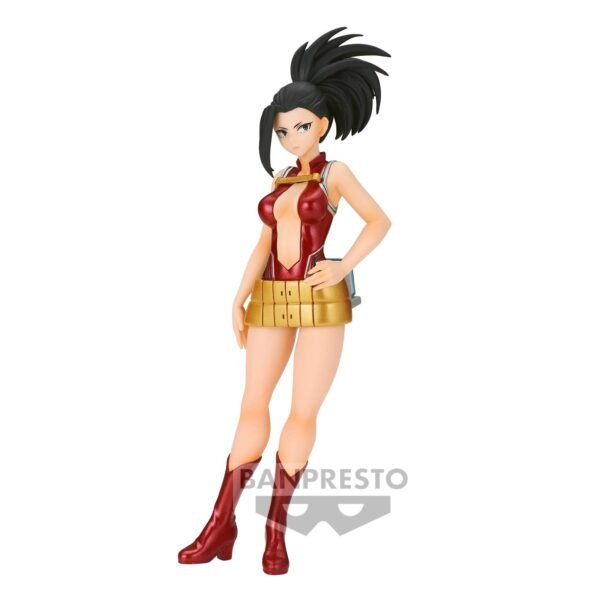 Momo Yaoyorozu My Hero Academia Figure Age Of Heroes 17 Cm