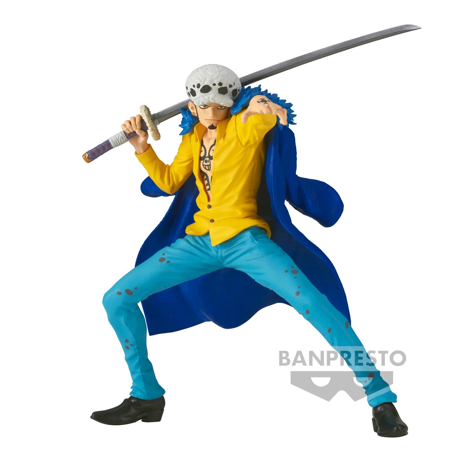 Trafalgar Law One Piece Figure Battler Record Collection 16 Cm
