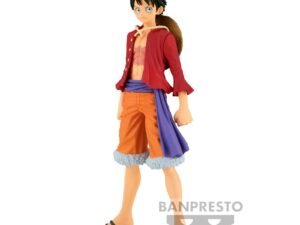 Monkey D Luffy One Piece Figure Dxf The Grandline Men 16 Cm