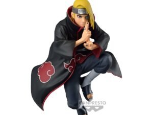 Deidara Naruto Shippuden Pvc Figure Vibrations Stars 13 Cm