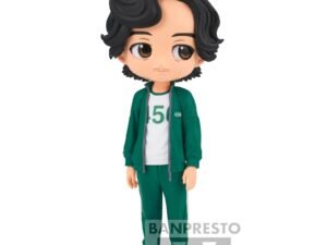 Seong Gi Hun Figure Q Posket Squid Game 14 Cm