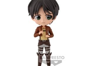 Eren Yeager Vers B Attack On Titan Q Posket Figure 14 Cm