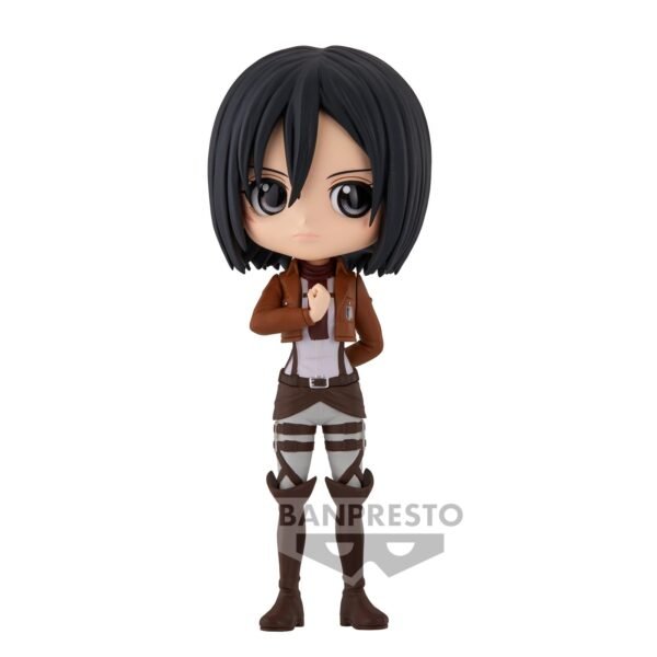 Mikasa Ackerman Vers A Attack On Titan Q Posket Figure 14 Cm