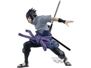 Uchiha Sasuke Naruto Shippuden Figure Vibration Stars Bandai 13 Cm