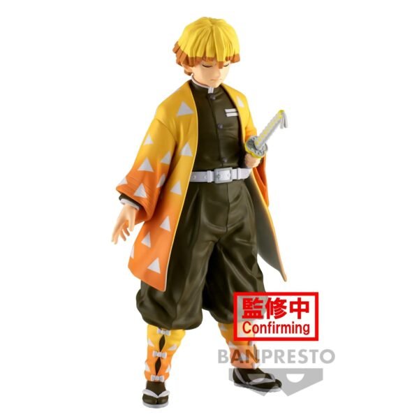 Zenitsu Agatsuma Demon Slayer Pvc Figure 15 Cm