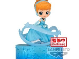 Cinderella Q Posker Pvc Figure Disney 9 Cm
