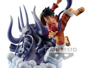 Monkey D Luffy One Piece Pvc Figure The Brush Dioramatic 20 Cm