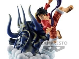 Mokey D Luffy One Piece The Anime Pvc Figure Dioramatic 20 Cm