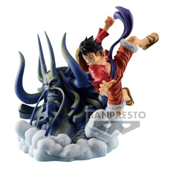 Mokey D Luffy One Piece The Anime Pvc Figure Dioramatic 20 Cm