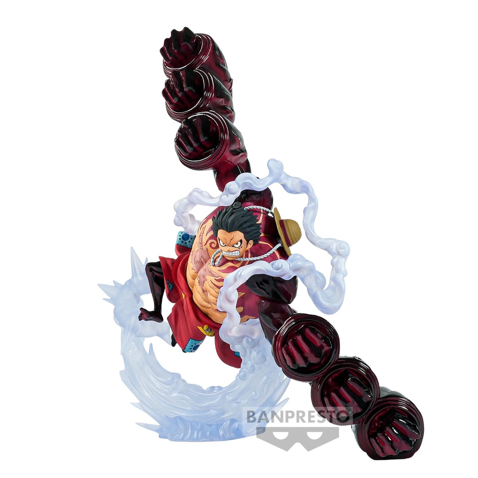 Monkey D Luffy One Piece Pvc Figure Dxf 20 Cm