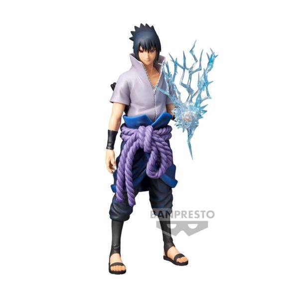 Uchiha Sasuke Naruto Shippuden Pvc Figure Grandista Nero 28 Cm
