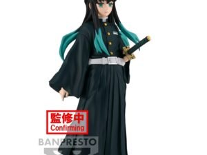 Muichiro Tokito Demon Slayer Pvc Figure 15 Cm