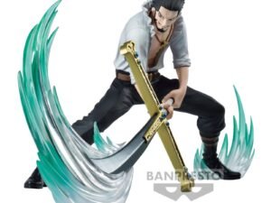 Dracule Mihawk One Piece Pvc Figure Dxf Special 12 Cm