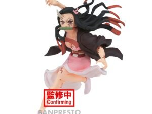 Nezuko Kamado Demon Slayer Figure Pvc Vibration Stars 13 Cm