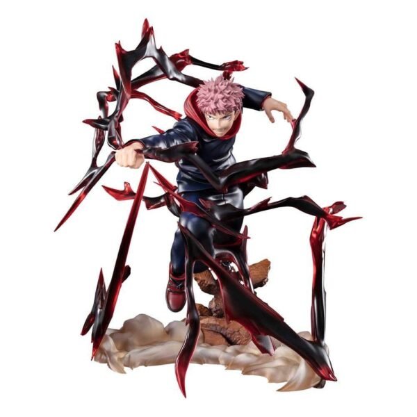 Yuji Itadori Jujutsu Kaisen Figuartszero Statue 19 Cm