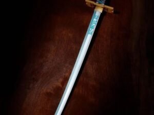 Nichirin Sword Muichiro Tokito Demon Slayer Replica Proplica 91Cm