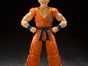Yamcha Dragon Ball Z S H Figuarts Action Figure 15 Cm