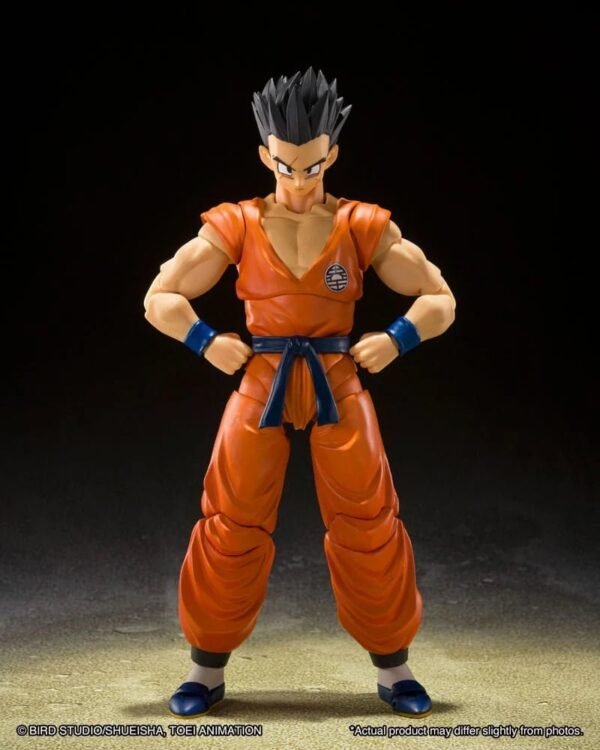 Yamcha Dragon Ball Z S H Figuarts Action Figure 15 Cm