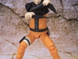 Naruto Uzumaki Action Figure S H Figuarts 15 Cm