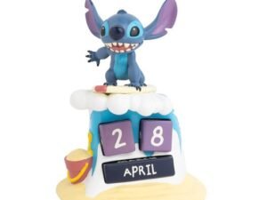 Stitch Resin 3D Perpetual Calendar Disney