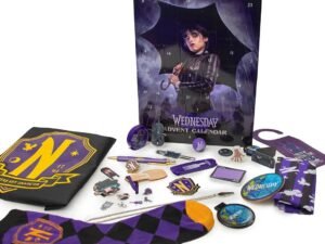 Wednesday Addams Advent Calendar 2023