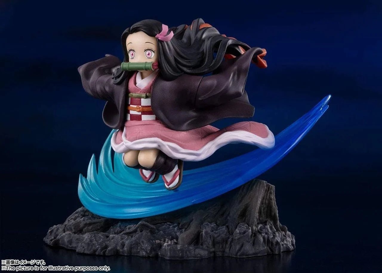 Kamado Nezuko Demon Slayer Figuartszero Pvc Statue 11 Cm